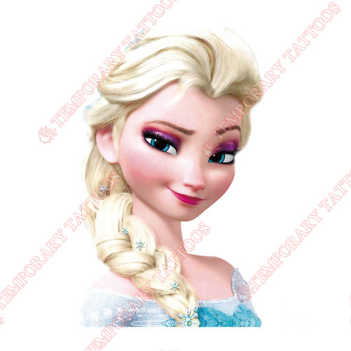 Frozen Customize Temporary Tattoos Stickers NO.3310